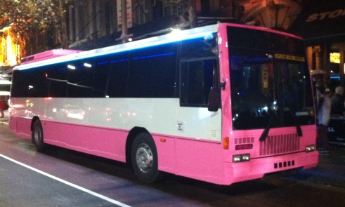 Sydney Hens Nights - Party Bus Hens Bus